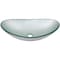 Novatto ARGENTO OVAL Glass Vessel Bathroom Sink Set, Oil Rubbed Bronze TIG-70328031ORB - alternate 3
